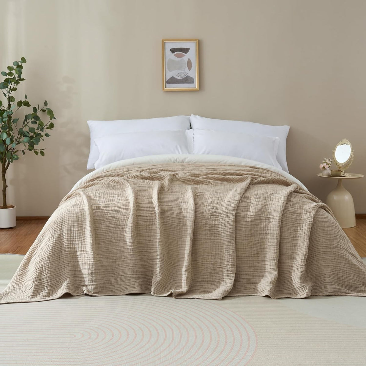 Une chambre assortie